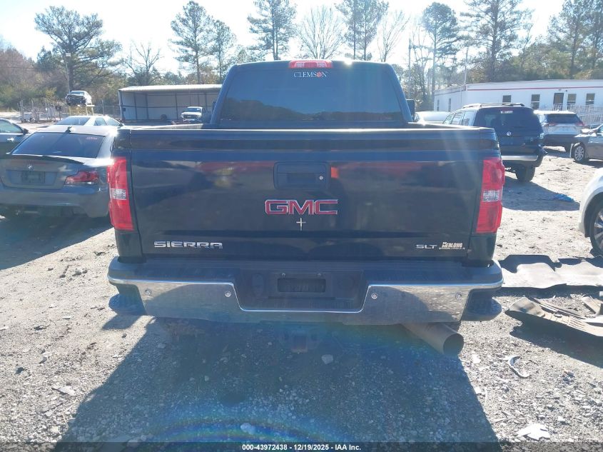 2018 GMC Sierra 2500Hd Slt VIN: 1GT12TEYXJF227080 Lot: 43972438