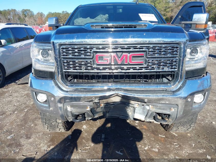 2018 GMC Sierra 2500Hd Slt VIN: 1GT12TEYXJF227080 Lot: 43972438