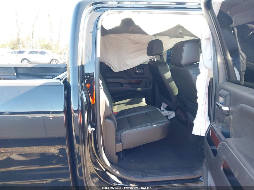 2018 GMC Sierra 2500Hd Slt VIN: 1GT12TEYXJF227080 Lot: 43972438