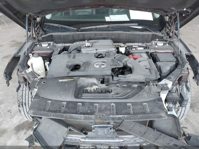 2020 Infiniti Qx50 Essential VIN: 3PCAJ5M14LF100707 Lot: 43972440