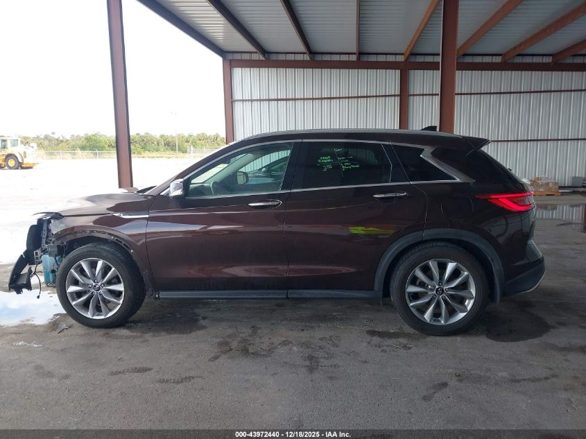 2020 Infiniti Qx50 Essential VIN: 3PCAJ5M14LF100707 Lot: 43972440