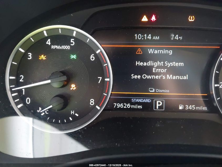 2020 Infiniti Qx50 Essential VIN: 3PCAJ5M14LF100707 Lot: 43972440