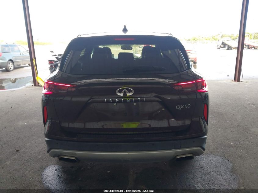 2020 Infiniti Qx50 Essential VIN: 3PCAJ5M14LF100707 Lot: 43972440