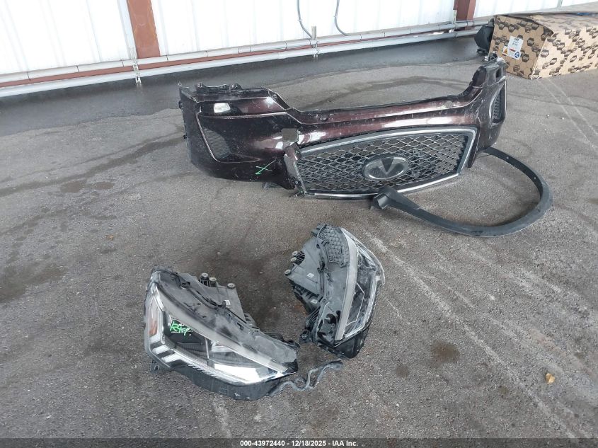 2020 Infiniti Qx50 Essential VIN: 3PCAJ5M14LF100707 Lot: 43972440