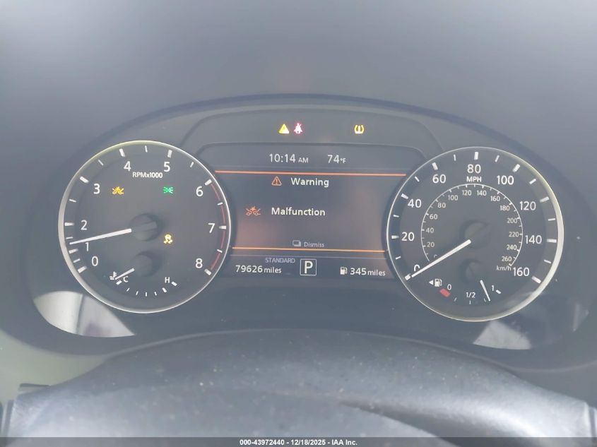 2020 Infiniti Qx50 Essential VIN: 3PCAJ5M14LF100707 Lot: 43972440