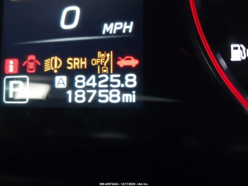 2024 Subaru Impreza Rs 5-Door VIN: JF1GUHJC4R8270220 Lot: 43972443