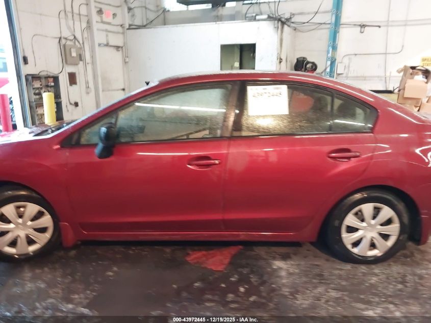 2013 Subaru Impreza 2.0I VIN: JF1GJAA60DH015504 Lot: 43972445