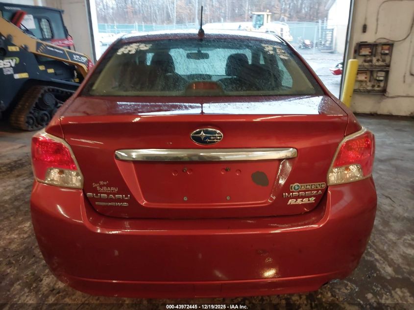 2013 Subaru Impreza 2.0I VIN: JF1GJAA60DH015504 Lot: 43972445