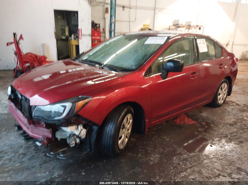 2013 Subaru Impreza 2.0I