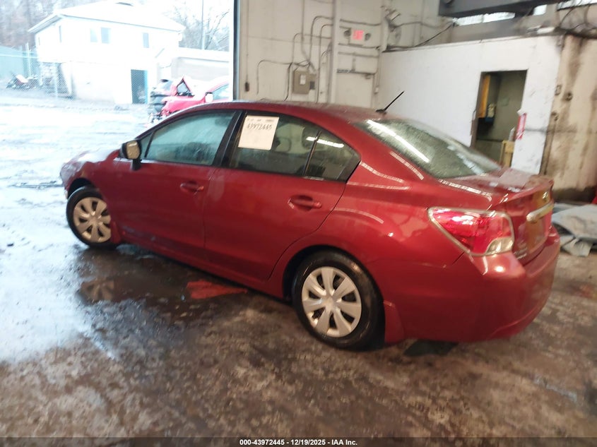 2013 Subaru Impreza 2.0I