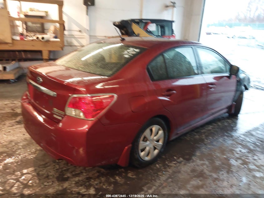 2013 Subaru Impreza 2.0I