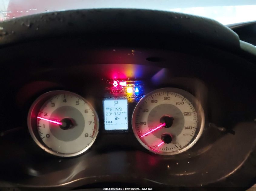 2013 Subaru Impreza 2.0I VIN: JF1GJAA60DH015504 Lot: 43972445