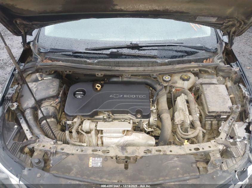 2017 Chevrolet Cruze Lt Auto VIN: 1G1BE5SM7H7237846 Lot: 43972447