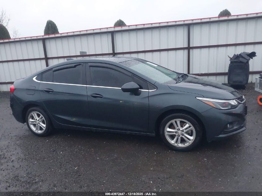 2017 Chevrolet Cruze Lt Auto VIN: 1G1BE5SM7H7237846 Lot: 43972447