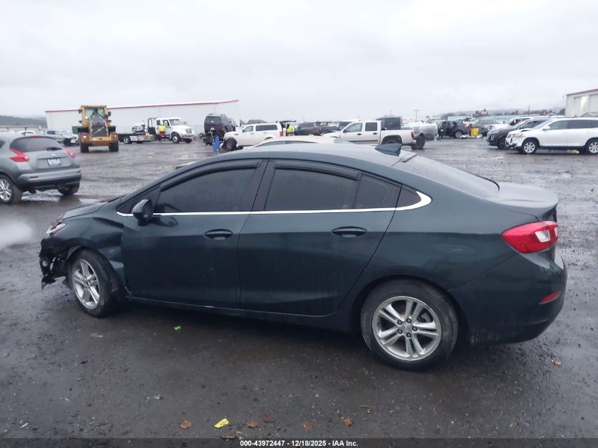 2017 Chevrolet Cruze Lt Auto VIN: 1G1BE5SM7H7237846 Lot: 43972447