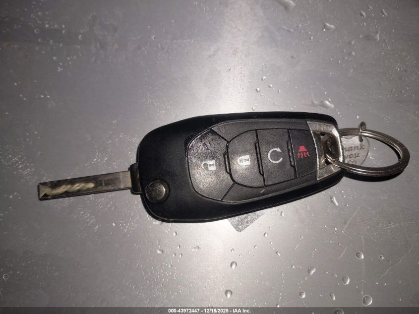 2017 Chevrolet Cruze Lt Auto VIN: 1G1BE5SM7H7237846 Lot: 43972447