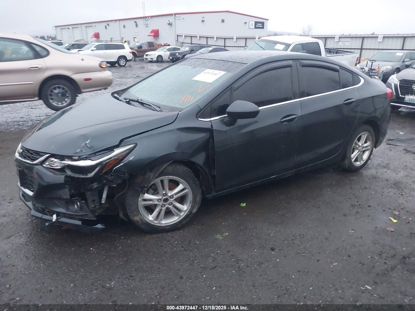 Vin: 1g1be5sm7h7237846, lot: 44468143, chevrolet cruze lt auto 20172