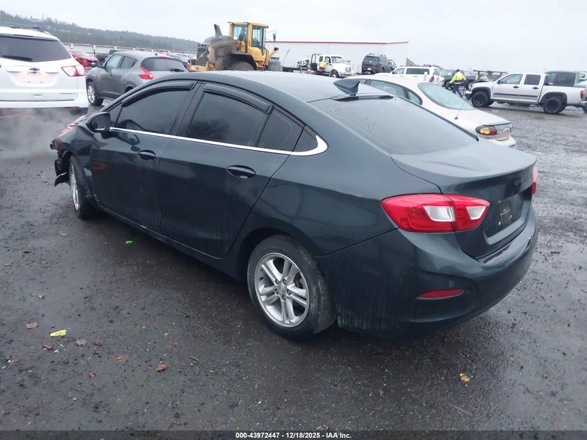 Vin: 1g1be5sm7h7237846, lot: 44468143, chevrolet cruze lt auto 20173
