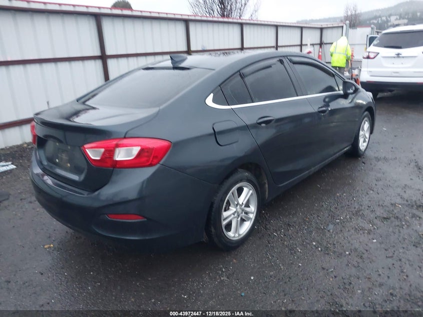 Vin: 1g1be5sm7h7237846, lot: 44468143, chevrolet cruze lt auto 20174