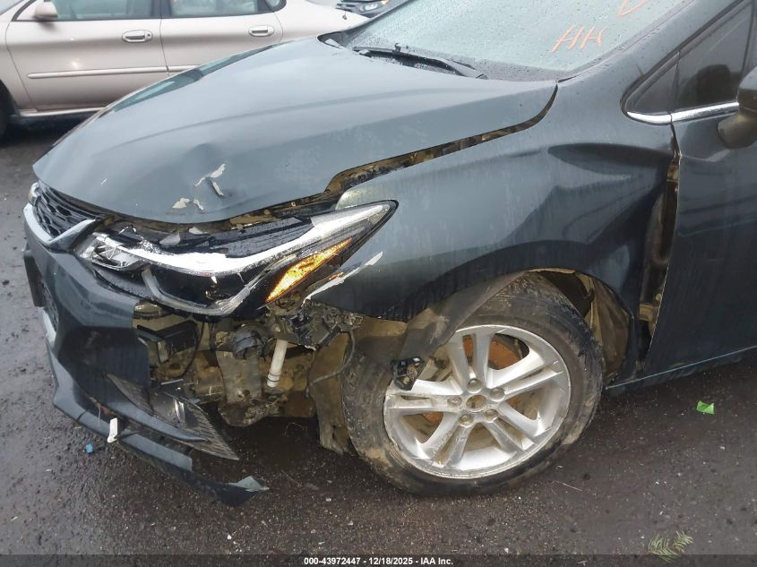 2017 Chevrolet Cruze Lt Auto VIN: 1G1BE5SM7H7237846 Lot: 43972447