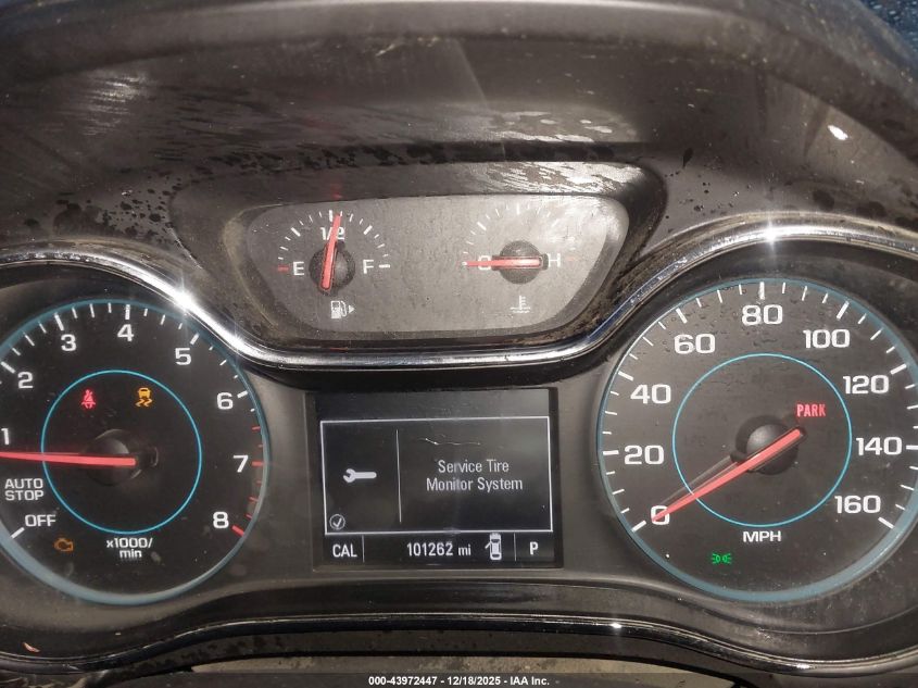 2017 Chevrolet Cruze Lt Auto VIN: 1G1BE5SM7H7237846 Lot: 43972447