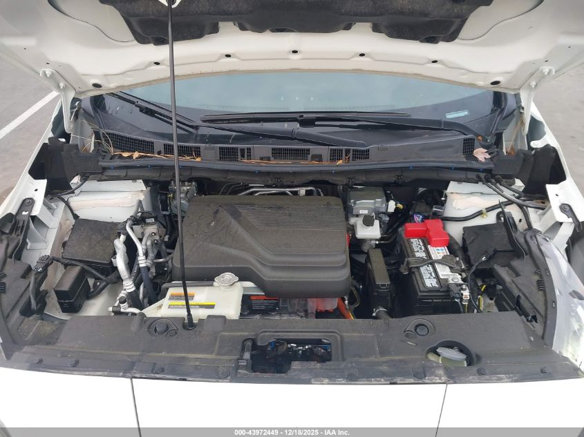 2025 Nissan Leaf Sv Plus VIN: 1N4CZ1CV4SC560367 Lot: 43972449