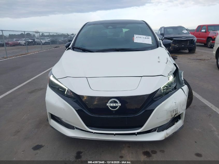 2025 Nissan Leaf Sv Plus VIN: 1N4CZ1CV4SC560367 Lot: 43972449