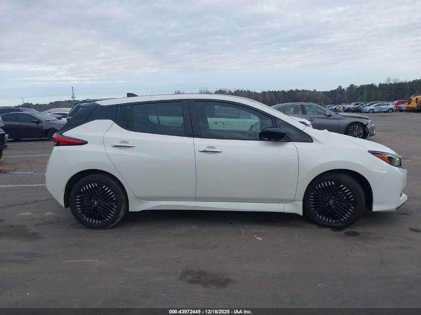 2025 Nissan Leaf Sv Plus VIN: 1N4CZ1CV4SC560367 Lot: 43972449