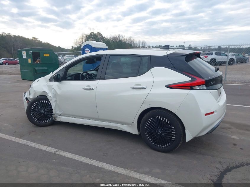 2025 Nissan Leaf Sv Plus VIN: 1N4CZ1CV4SC560367 Lot: 43972449