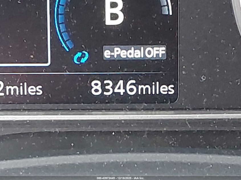 2025 Nissan Leaf Sv Plus VIN: 1N4CZ1CV4SC560367 Lot: 43972449