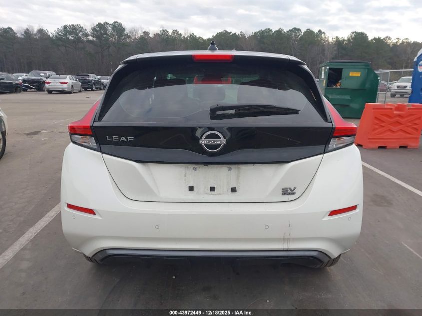 2025 Nissan Leaf Sv Plus VIN: 1N4CZ1CV4SC560367 Lot: 43972449