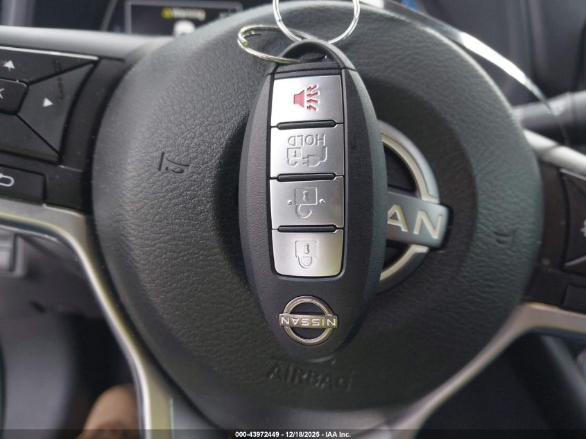 2025 Nissan Leaf Sv Plus VIN: 1N4CZ1CV4SC560367 Lot: 43972449