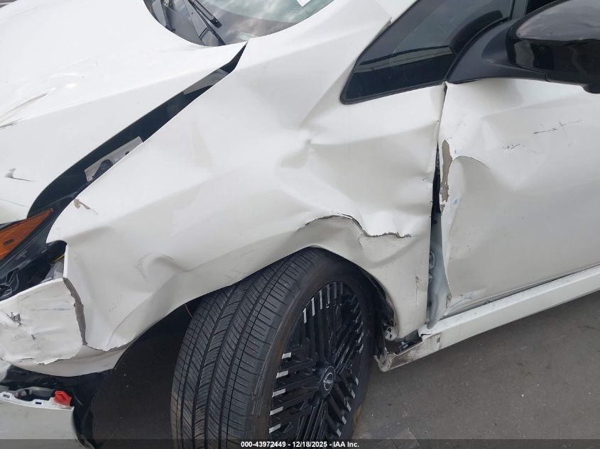 2025 Nissan Leaf Sv Plus VIN: 1N4CZ1CV4SC560367 Lot: 43972449