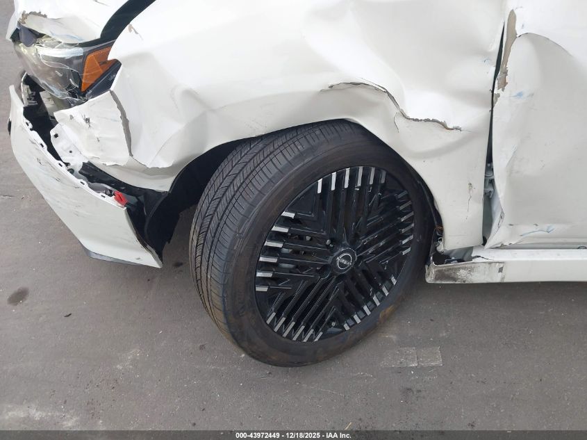 2025 Nissan Leaf Sv Plus VIN: 1N4CZ1CV4SC560367 Lot: 43972449