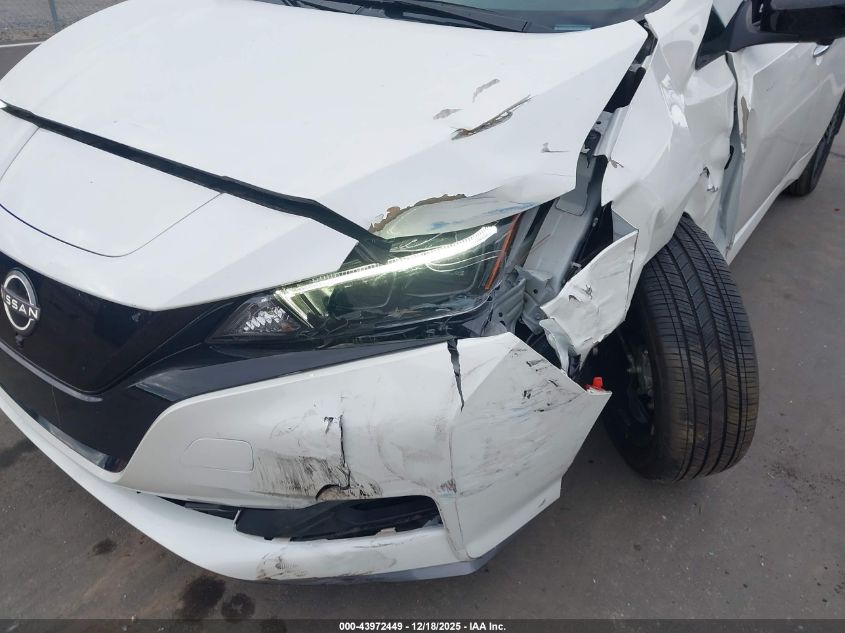 2025 Nissan Leaf Sv Plus VIN: 1N4CZ1CV4SC560367 Lot: 43972449