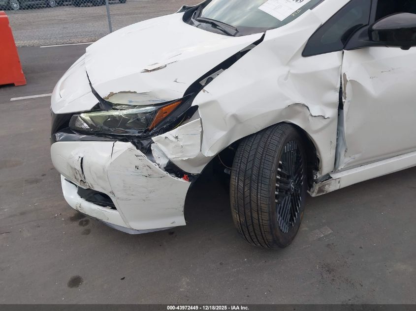 2025 Nissan Leaf Sv Plus VIN: 1N4CZ1CV4SC560367 Lot: 43972449