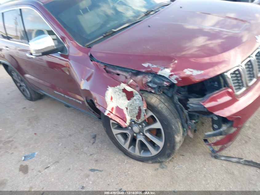 2018 Jeep Grand Cherokee Limited 4X2 VIN: 1C4RJEBG6JC168754 Lot: 43972448