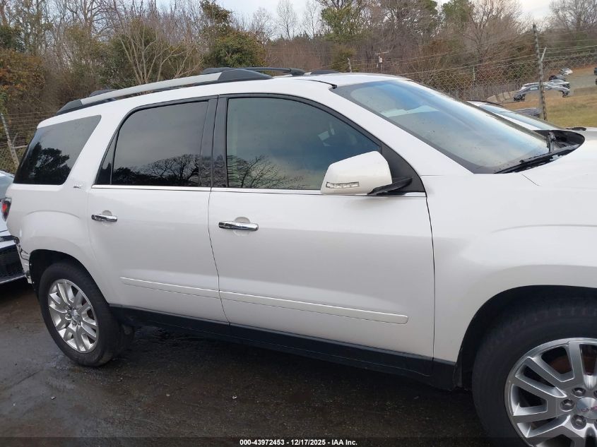 2016 GMC Acadia Slt-1 VIN: 1GKKRRKD0GJ178910 Lot: 43972453