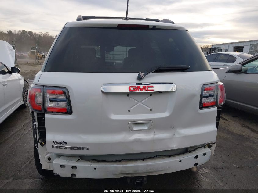 2016 GMC Acadia Slt-1 VIN: 1GKKRRKD0GJ178910 Lot: 43972453
