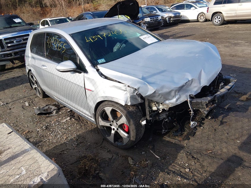 2016 VOLKSWAGEN GOLF GTI S 2-DOOR