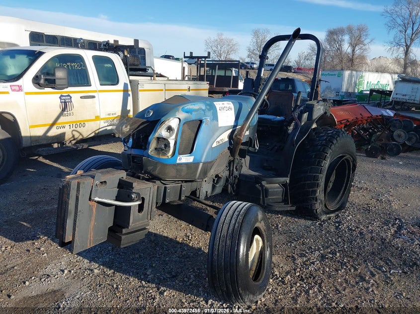 2006 NEW HOLLAND TN70 auction photo 2