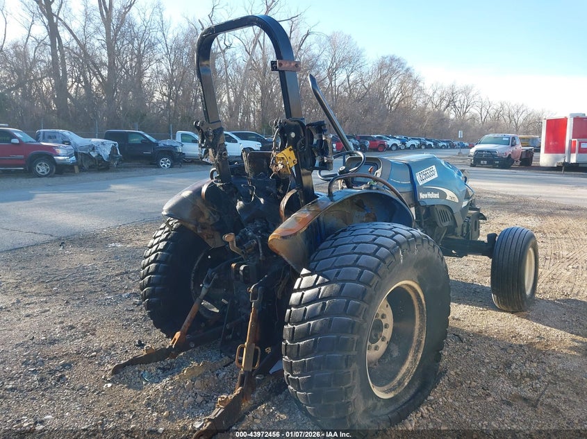 2006 NEW HOLLAND TN70 auction photo 4