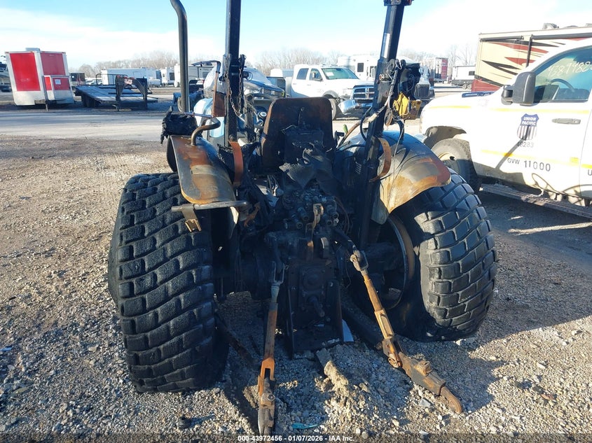 2006 NEW HOLLAND TN70 auction photo 6