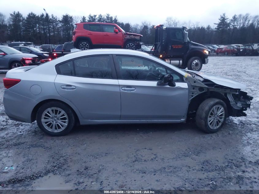 2017 Subaru Impreza 2.0I Premium VIN: 4S3GKAB60H3617635 Lot: 43972458