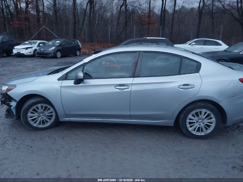 2017 Subaru Impreza 2.0I Premium VIN: 4S3GKAB60H3617635 Lot: 43972458