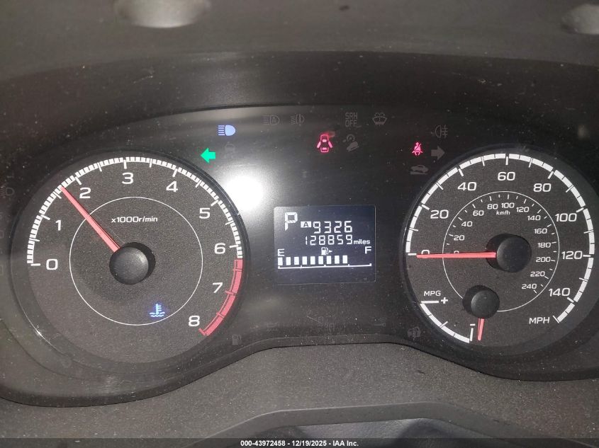 2017 Subaru Impreza 2.0I Premium VIN: 4S3GKAB60H3617635 Lot: 43972458