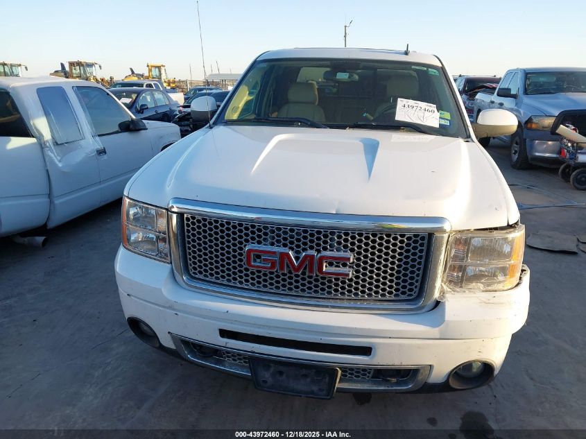 2009 GMC Sierra 1500 Denali VIN: 3GTEK03249G222059 Lot: 43972460