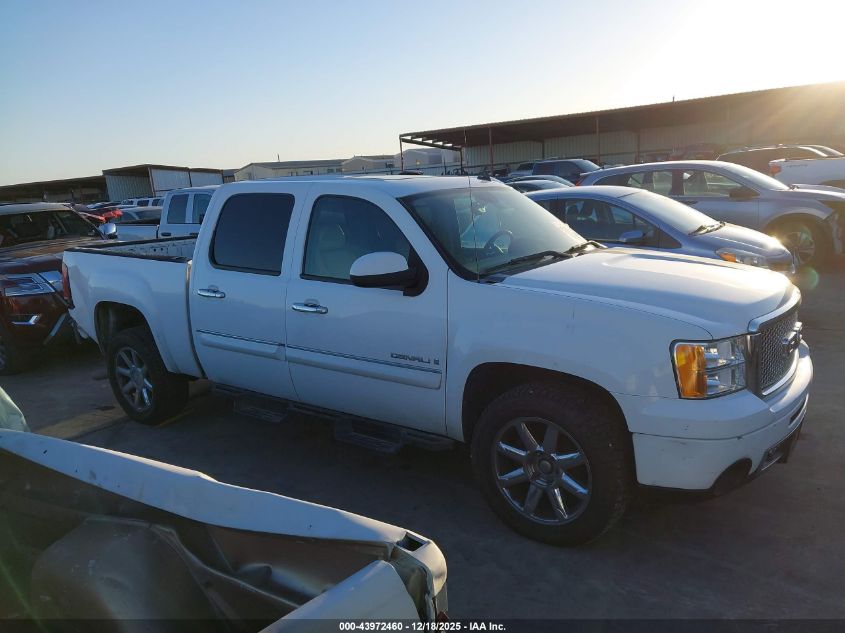 2009 GMC Sierra 1500 Denali VIN: 3GTEK03249G222059 Lot: 43972460