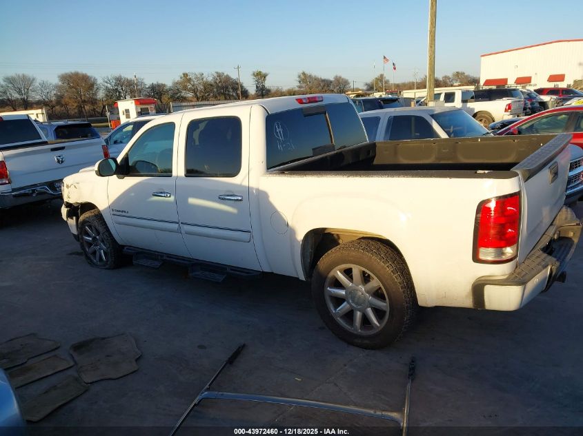 2009 GMC Sierra 1500 Denali VIN: 3GTEK03249G222059 Lot: 43972460