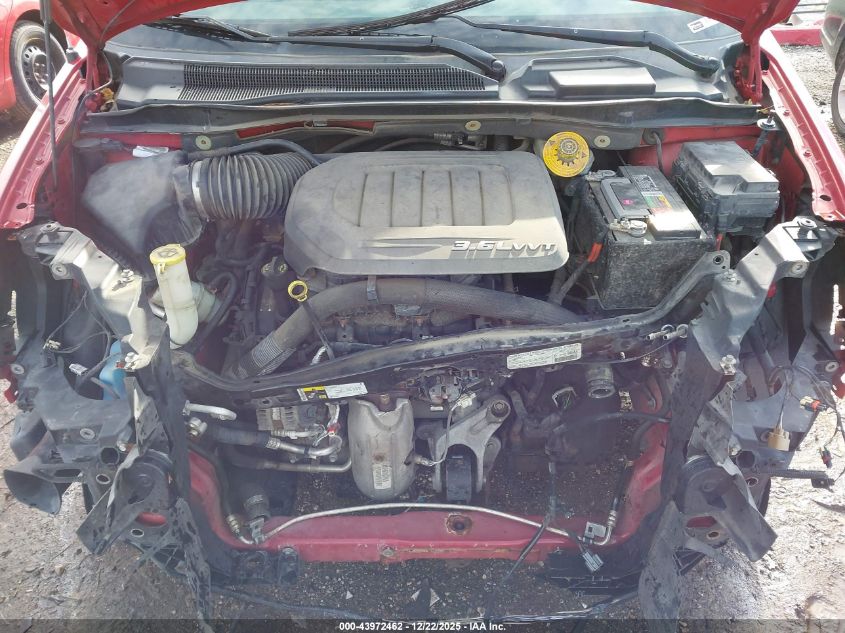 2013 Dodge Grand Caravan Se VIN: 2C4RDGBG6DR809190 Lot: 43972462